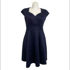 Bbonlinedress Women Short 1950s Retro Vintage Cocktail Party Swing Dresses Sz2X